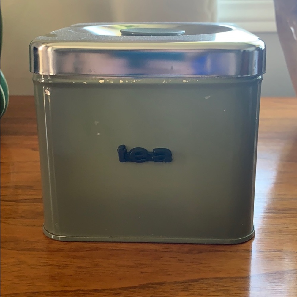 Vintage canister